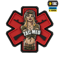 M-Tac нашивка TacMed PVC Olive