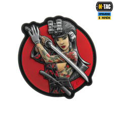M-Tac нашивка Tactical girl №3 Сітх PVC
