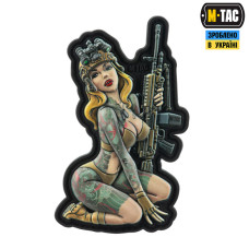 M-Tac нашивка Tactical girl №5 PVC Якудза