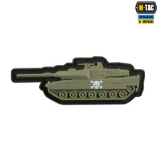 M-TAC НАШИВКА ТАНК ЧЕРЕП