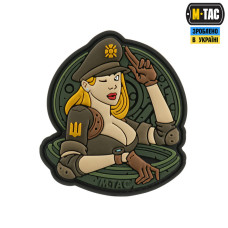 M-Tac нашивка Tank Girl (PVC)