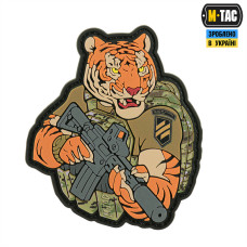 M-Tac нашивка Тигр 3-тя штурмова бригада PVC