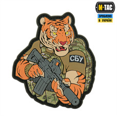 M-TAC НАШИВКА ТИГР СБУ PVC