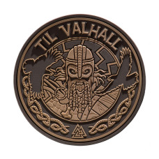 M-Tac нашивка Til Valhall ПВХ койот