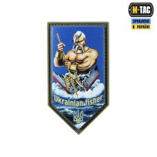 M-Tac нашивка Ukrainian Fisher PVC