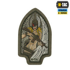 M-Tac нашивка Valkyrie (вышивка) Ranger Green
