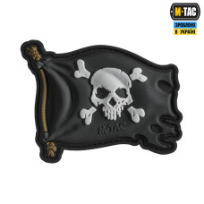M-Tac нашивка Веселий Роджер PVC Black