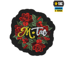 M-Tac нашивка Вінок (вишивка) Black