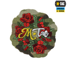 M-Tac нашивка Вінок (вишивка) Multicam