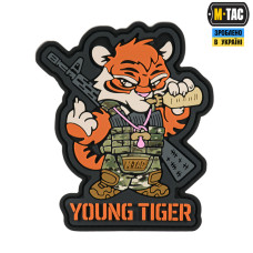 M-Tac нашивка Young Tiger PVC