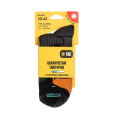 M-Tac носки Coolmax 75% Black