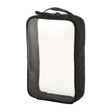 M-Tac органайзер утилитарный прозрачный Elite Large (30х19 см) Black