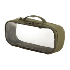 M-Tac органайзер утилитарный прозрачный Elite Medium (26х11 см) Ranger Green