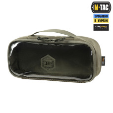 M-Tac органайзер утилитарный прозрачный Elite Medium Gen.II Ranger Green