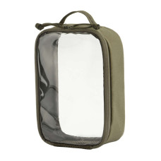 M-Tac органайзер утилитарный прозрачный Elite Small (22х14 см) Ranger Green