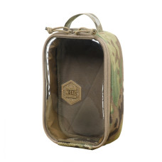 M-Tac органайзер утилітарний прозорий Elite Small Gen.II Multicam