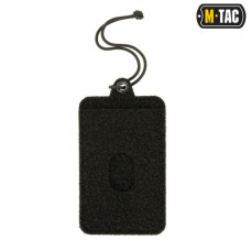 M-Tac панель для нашивок підвісна з кишенею для ID-карти Black
