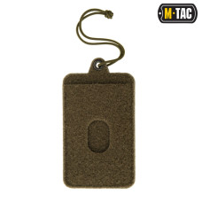 M-Tac панель для нашивок подвесная с карманом для ID-карты Olive