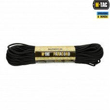 M-Tac паракорд 550 type III Black 30м