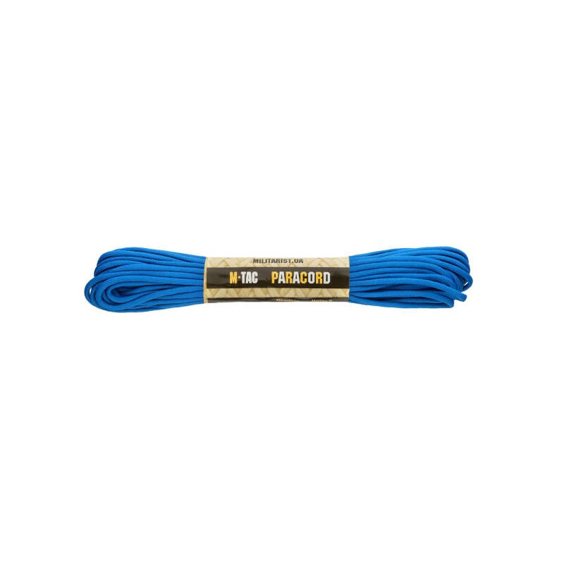 M-Tac паракорд 550 type III Electric Blue 15м
