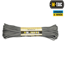 M-Tac паракорд 550 type III Grey 30м