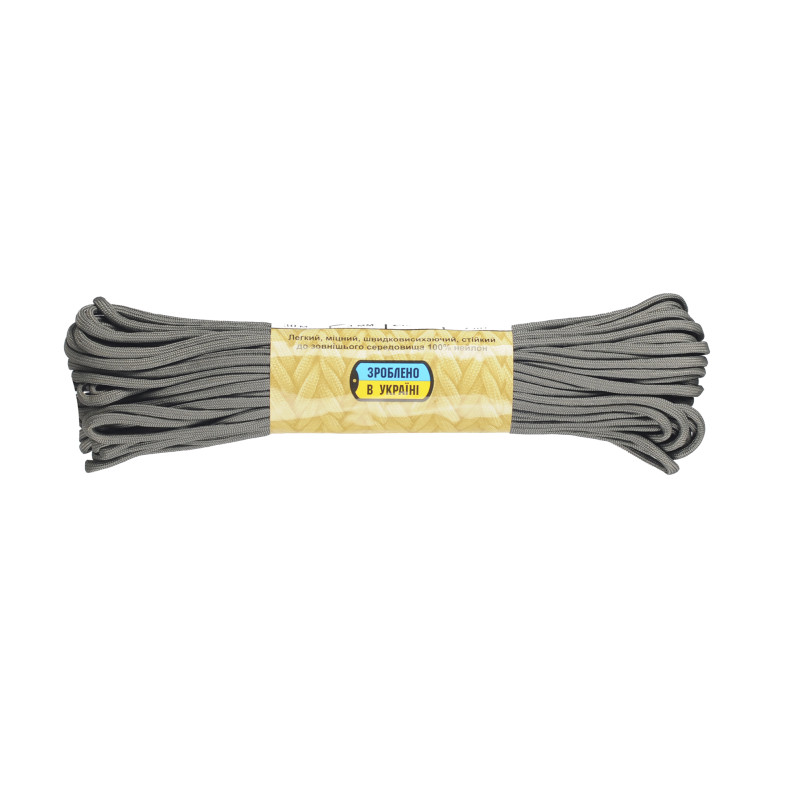 M-Tac паракорд 550 type III Grey 30м