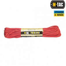 M-Tac паракорд 550 type III Red 30м