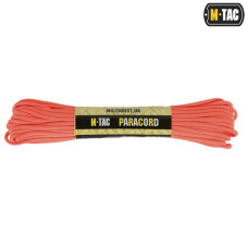 M-Tac паракорд 550 type III Safety Orange 15м