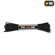 M-Tac паракорд Shock-Cord 3 mm Black 15м