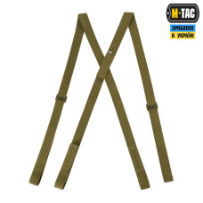 M-Tac підтяжки еластичні Level 7 Ranger Green