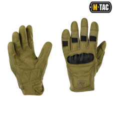 M-Tac перчатки Assault Tactical Mk.6 Olive
