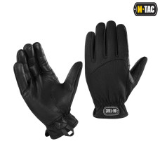 M-Tac рукавички Scout Tactical Mk.2 шкіряні Black