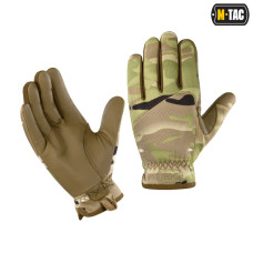 M-Tac перчатки Scout Tactical Mk.2 кожаные MC