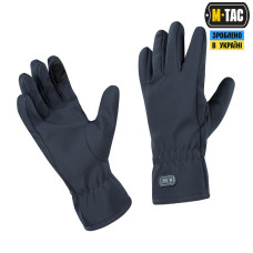 M-Tac рукавички Winter Soft Shell Dark Navy Blue