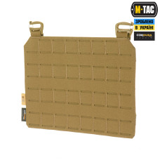 M-Tac передняя панель для плитоноски Cuirass QRS XL Coyote