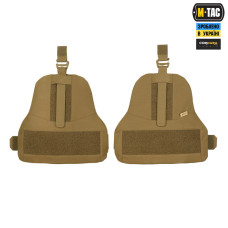 M-Tac плечевая защита с баллистическими пакетами 1 класс для Cuirass QRS Coyote