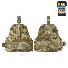 M-Tac плечевая защита с баллистическими пакетами 1 класс для Cuirass QRS MM14
