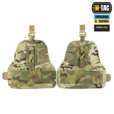 M-Tac плечевая защита с баллистическими пакетами 1 класс для Cuirass QRS Multicam