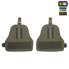 M-Tac плечевая защита с баллистическими пакетами 1 класс для Cuirass QRS Ranger Green
