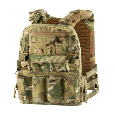 M-Tac плитоноска Cuirass QRS XL Multicam