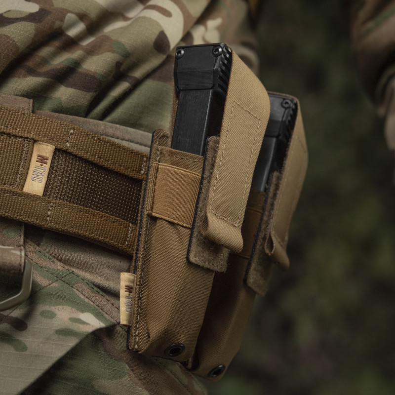 M-Tac подсумок для пистолетного магазина/мультитула Elite Coyote