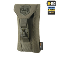 M-Tac подсумок для смартфона Elite Large Hex Full Ranger Green