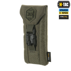 M-Tac подсумок для смартфона Elite Large Hex Ranger Green