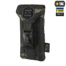 M-Tac подсумок для смартфона Elite Medium Hex Multicam Black/Black