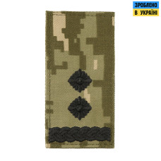 M-Tac погон МО Подполковник на липучке MM14