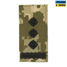 M-Tac погон МО Полковник на липучке ММ14