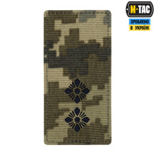 M-Tac погон на липучке лейтенант ММ14