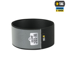 M-Tac Повязка на руку светоотражающая на резинке Small Black