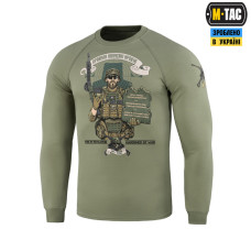 M-Tac реглан Заповіді стрільця Light Olive