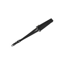 M-Tac ремінь збройовий одноточковий Black